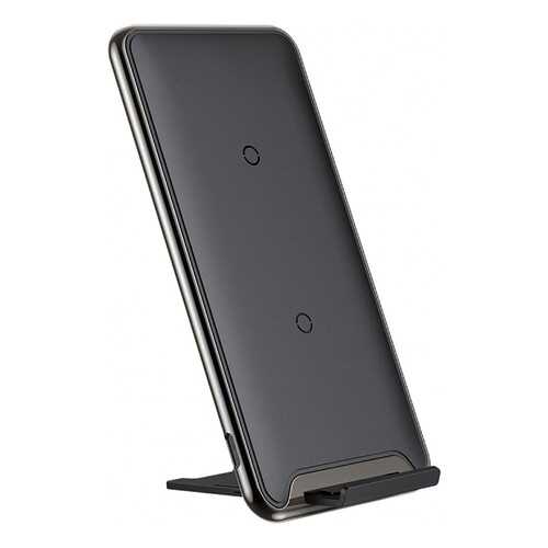 Беспроводное зарядное устройство Baseus Three-coil Wireless Charging Pad Black (WXHSD-B01) в Залог успеха