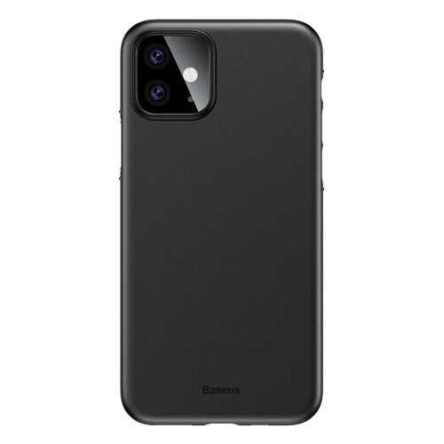 Чехол Baseus Wing для iPhone 11 Solid Black в Залог успеха