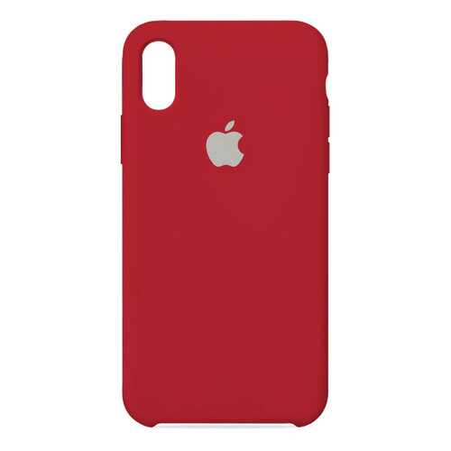 Чехол Case-House для iPhone XS Max, Тёмно-красный в Залог успеха