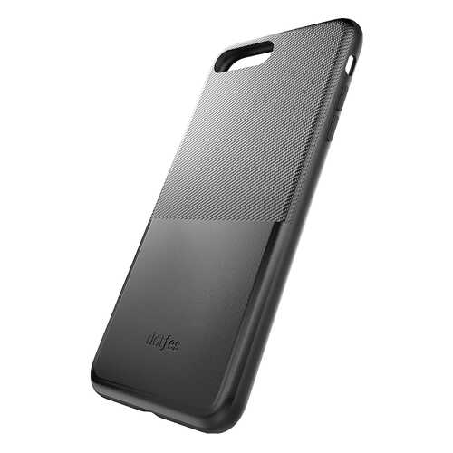 Чехол для смартфона Dotfes G02 Carbon Fiber Card Case для iPhone 7 Plus/8 Plus Black 47061 в Залог успеха