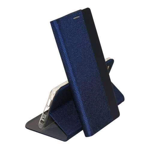 Чехол Fabric Book для Samsung Galaxy S10 Blue в Залог успеха
