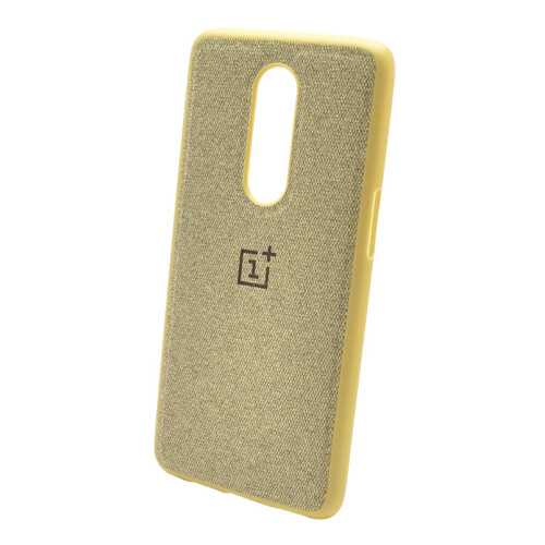 Чехол Fiber Logo для OnePlus 6 Gold в Залог успеха