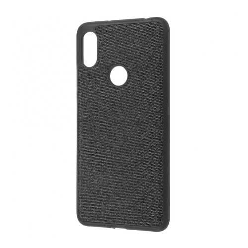 Чехол Fiber Logo для Xiaomi Mi A2 Lite / Xiaomi Redmi 6 Pro Black в Залог успеха
