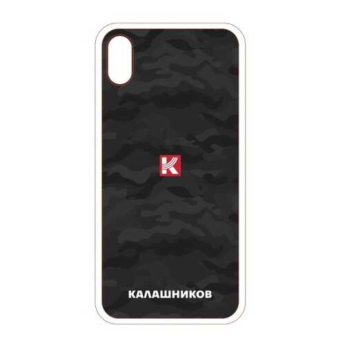 Чехол КАЛАШНИКОВ для Apple iPhone X/iPhone XS Black/Green в Залог успеха