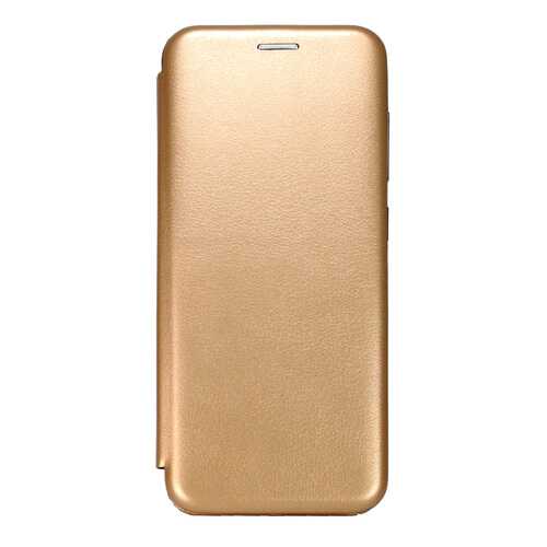 Чехол-книжка Zibelino Book для Samsung Galaxy J6 (J600) (золотистый) в Залог успеха