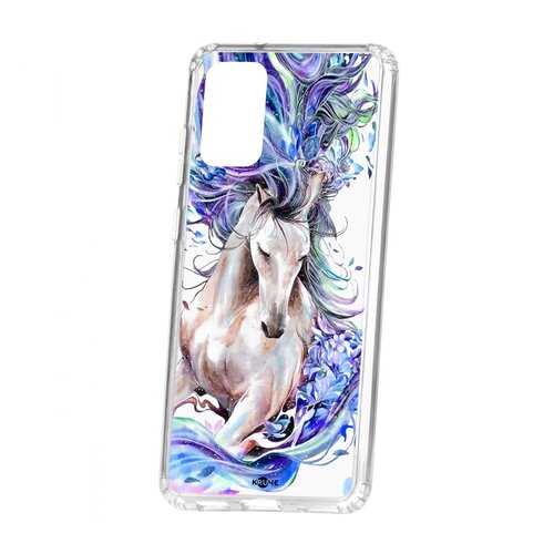Чехол Kruche для Samsung Galaxy S20 Plus Print Грация в Залог успеха