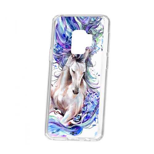 Чехол Kruche для Samsung Galaxy S9 Print Грация в Залог успеха
