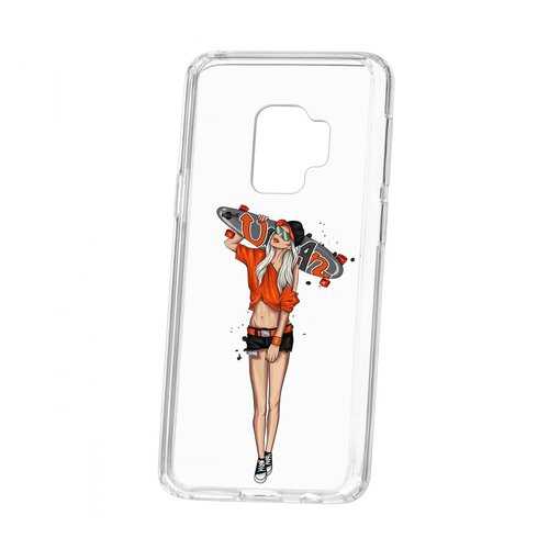 Чехол Kruche Samsung Galaxy S9 Print Лонгборд в Залог успеха