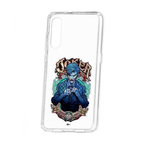 Чехол Kruche Xiaomi Mi 9 Print Джокер в Залог успеха