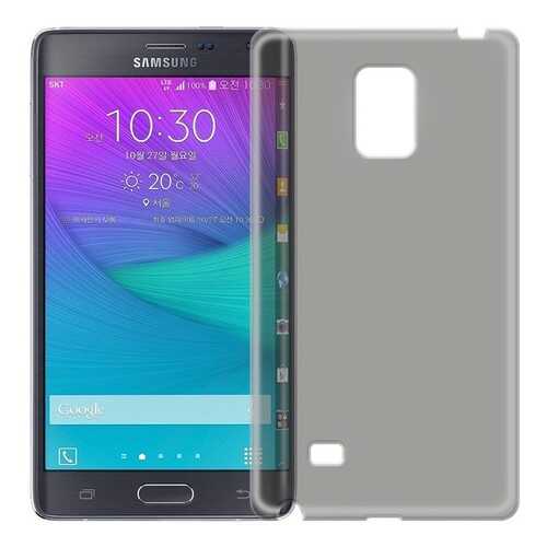 Чехол Krutoff Silicone для Samsung Galaxy Note Edge (SM-N915F) Black в Залог успеха