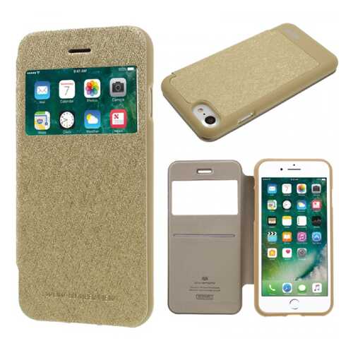 Чехол Mercury Wow Bumper series для Apple iPhone 7/8 (4.7) Gold в Залог успеха
