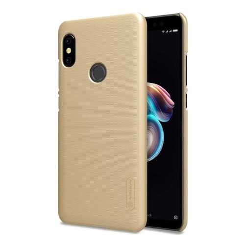 Чехол Nillkin Matte для Xiaomi Redmi Note 5 Pro / Note 5 DC Gold в Залог успеха