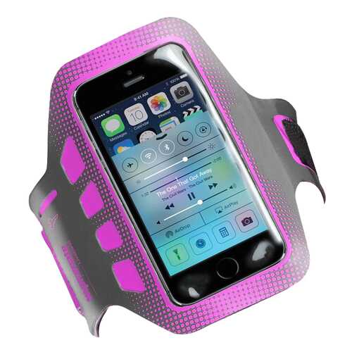 Чехол Promate LiveBand для Apple iPhone 5/5s Gray в Залог успеха