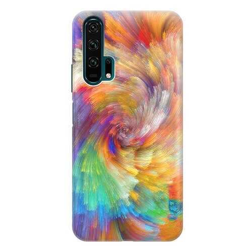 Чехол RE:PA для Honor 20 Pro с принтом Акварельная красота в Залог успеха