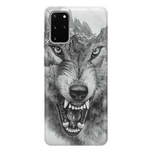 Чехол RE:PA для Samsung Galaxy S20+ с принтом Волк в горах в Залог успеха