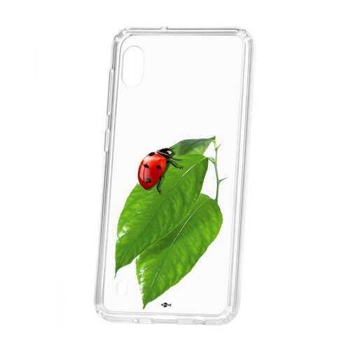 Чехол Samsung Galaxy A10 2019 Kruche Print Ladybug в Залог успеха