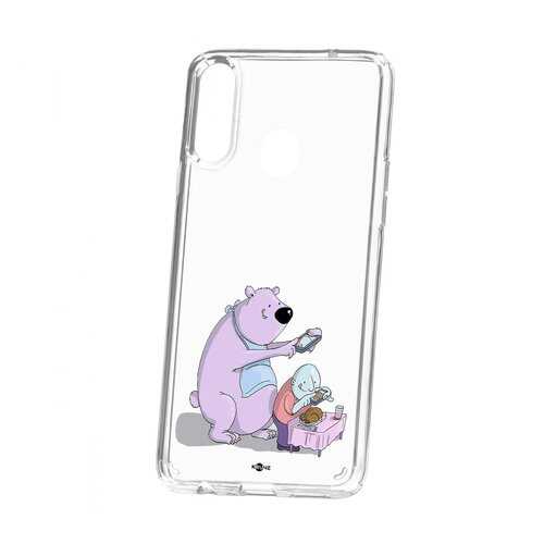 Чехол Samsung Galaxy A20S Kruche Print Foodstagramm в Залог успеха