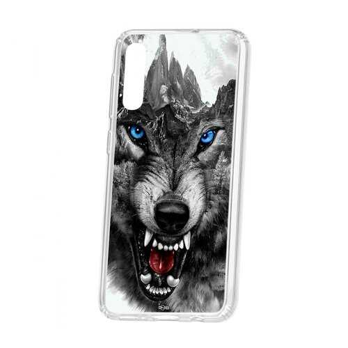 Чехол Samsung Galaxy A50 2019 Kruche Print Волк в Залог успеха