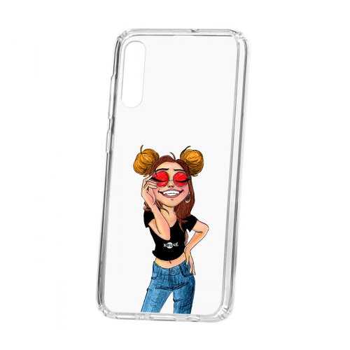 Чехол Samsung Galaxy A70 Kruche Print Smiling в Залог успеха