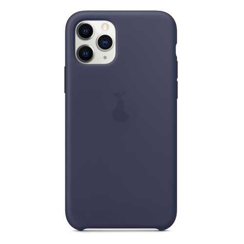 Чехол Silicone Case для iPhone 11 Pro Max Premium, Dark Blue в Залог успеха