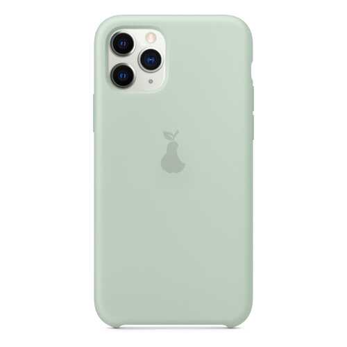 Чехол Silicone Case для iPhone 11 Pro Max Premium, Light Green в Залог успеха