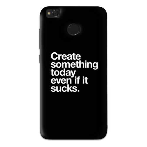 Чехол СМАКС Create something today для Xiaomi Redmi 4x (2017) в Залог успеха