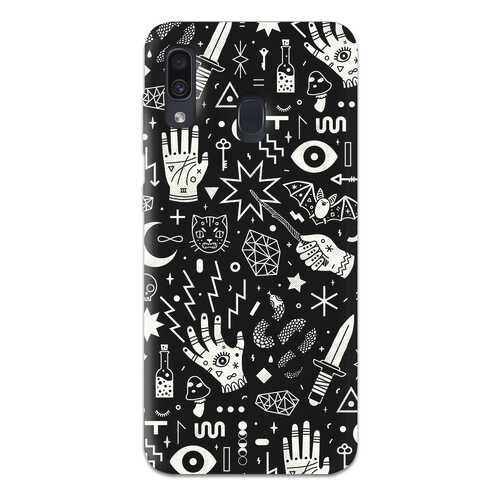Чехол СМАКС Witchcraft для Samsung Galaxy A30 в Залог успеха