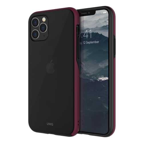 Чехол Uniq Vesto Maroon для Apple iPhone 11 Pro Max Red в Залог успеха