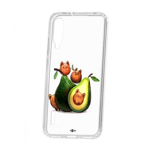 Чехол Xiaomi Mi A3 Kruche Print Авокотики в Залог успеха