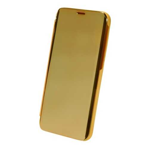 Чехол Zibelino Clear View для Xiaomi Redmi 7 2019 Gold в Залог успеха
