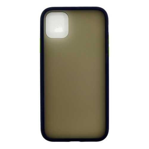 Чехол Zibelino Plastic Matte для Apple iPhone 11 Blue в Залог успеха