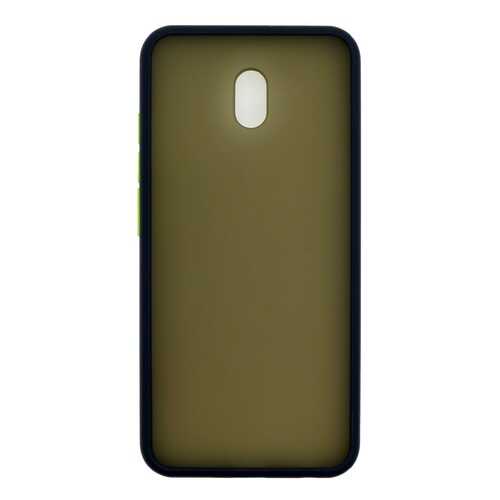 Чехол Zibelino Plastic Matte для Xiaomi Redmi 8A Blue в Залог успеха