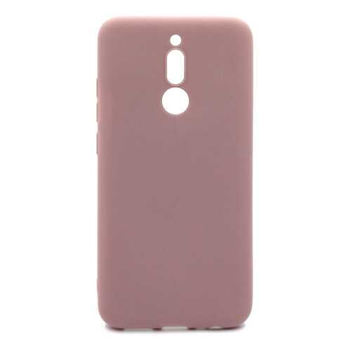Чехол Zibelino Soft Matte для Xiaomi Redmi 8 (пыльно-розовый) в Залог успеха