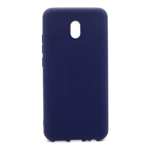 Чехол Zibelino Soft Matte для Xiaomi Redmi 8A Blue в Залог успеха