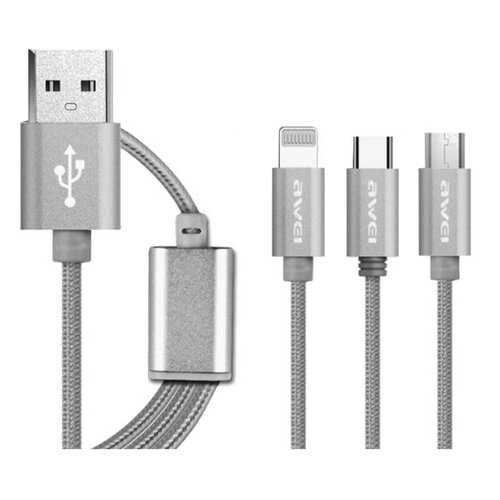 Кабель Awei CL-970-GRY в Залог успеха