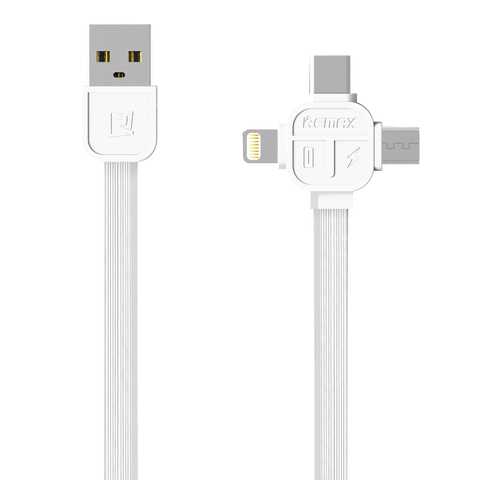 Кабель Remax rc-066th Lightning 1м White в Залог успеха