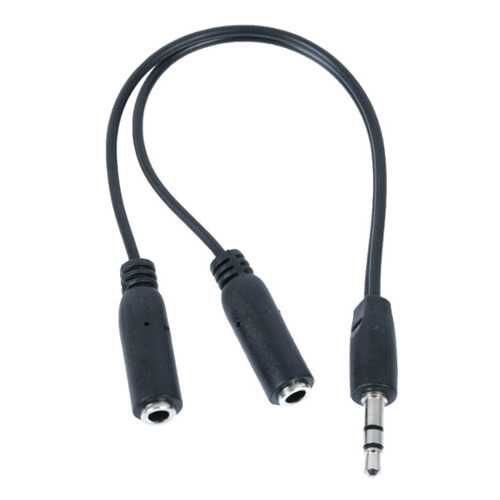 Разветвитель для наушников OLTO AC-150 black 3,5 mm stereo audio - 2x 3,5 mm stereo audio в Залог успеха