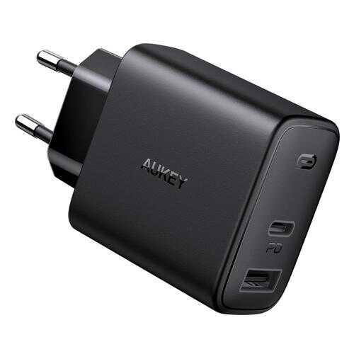 Сетевое зарядное устройство Aukey Swift Mix PD 30W USB-A/C PA-F3 (Black) в Залог успеха