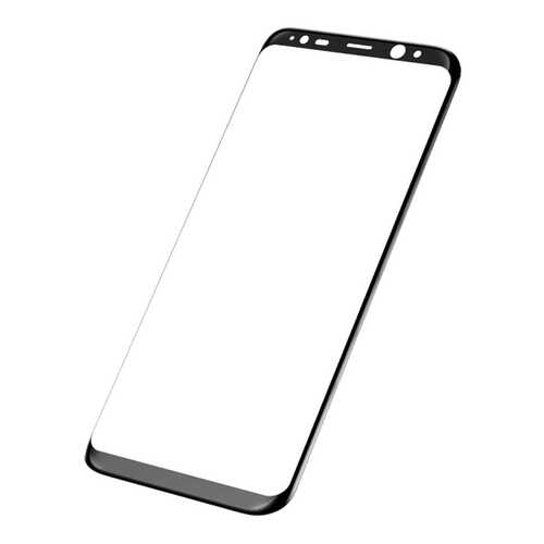 Защитное стекло Baseus для Samsung Galaxy S8 Black в Залог успеха