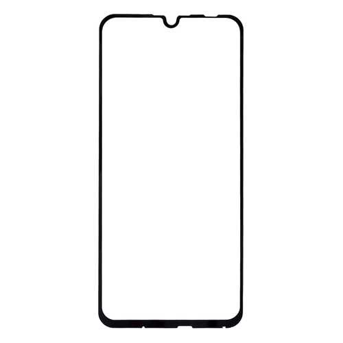 Защитное стекло на весь экран полноклеевое для Huawei Honor 10i черное в Залог успеха