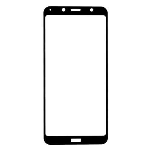 Защитное стекло на весь экран полноклеевое для Xiaomi Redmi 7A черное в Залог успеха