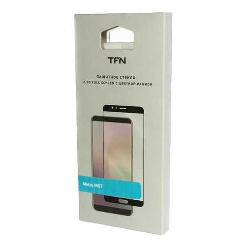 Защитное стекло TFN для Meizu M6T 2.5D black в Залог успеха