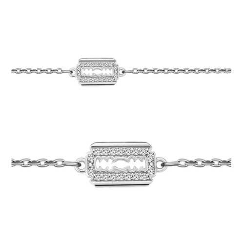 Браслет женский Aquamarine 74509А.5 р.18 в Залог успеха