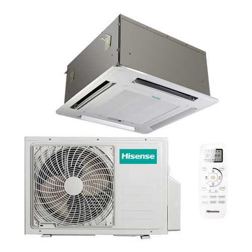 Кассетная сплит-система Hisense AUC-60HR4SHA/AUW-60H6SP1 в Залог успеха