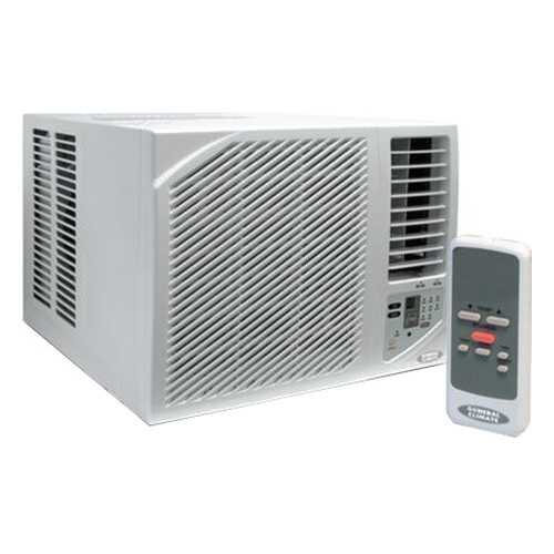 Оконный кондиционер General Climate GCW-24HRN1 White в Залог успеха