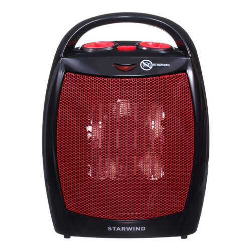 Тепловентилятоор STARWIND SHV2001 Red/Black в Залог успеха