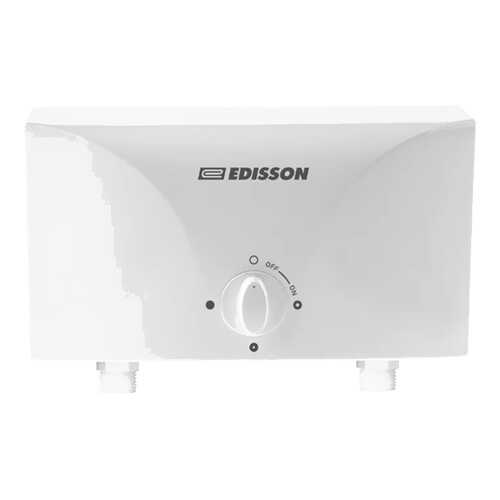 Водонагреватель проточный Edison Viva 6500 White в Залог успеха