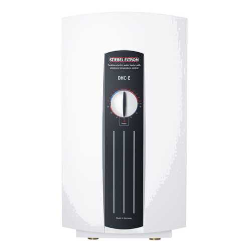 Водонагреватель проточный STIEBEL ELTRON DHF 18 C white/black в Залог успеха