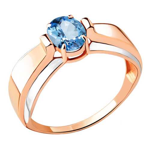 Кольцо женское Aquamarine 6593205 р.19.5 в Залог успеха