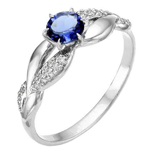 Кольцо женское АЛЬКОР SILVER 01-0316 р.18.5 в Залог успеха